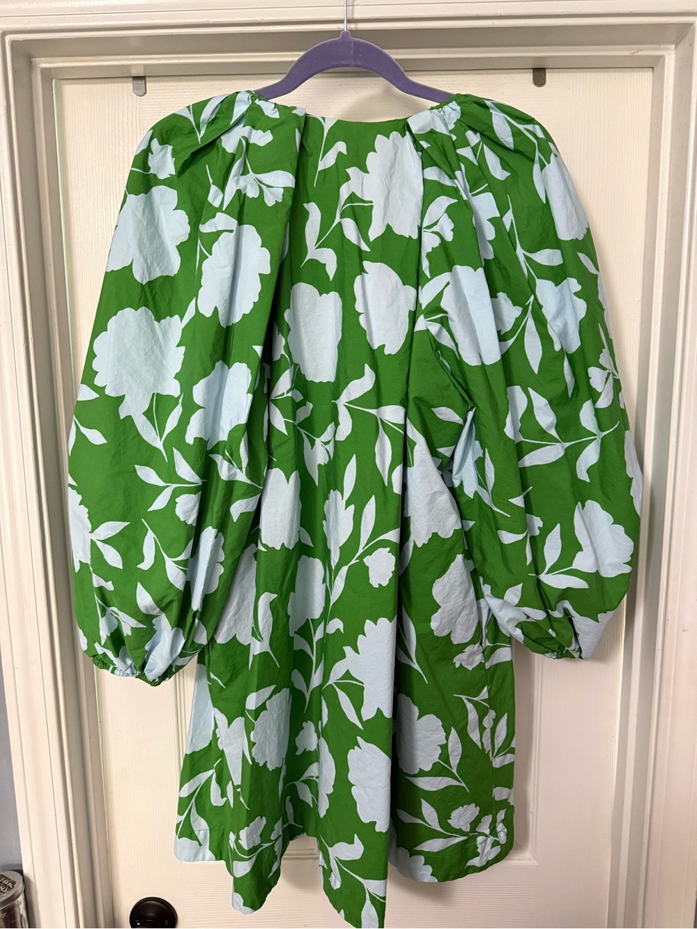 Kate Spade x Target Dress Rose Poplin Long Sleeve XL - Picture 2 of 5